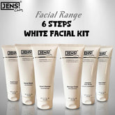 Jens Choy 6 Steps White Facial Kit (200ml Each Kit)